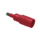 INTERCABLE TOOLS - Inserto maschio isolato 1000V 1/2" esagono 4