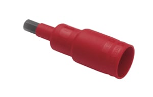 INTERCABLE TOOLS - Inserto maschio isolato 1000V 1/2" esagono 4