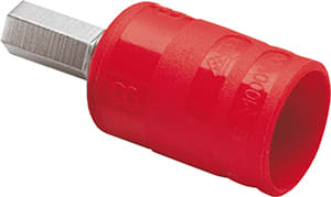INTERCABLE TOOLS - Inserto maschio isolato 1000V 3/8" - esagono 4