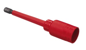 INTERCABLE TOOLS - Inserto maschio isolato 1000V 1/2" esagono 4 lunga