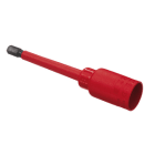INTERCABLE TOOLS - Inserto maschio isolato 1000V 1/2" esagono 4 lunga