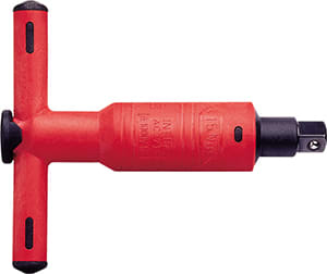 INTERCABLE TOOLS - Chiave dinamometrica C10 (3/8") 8Nm componibile isolata 1000V