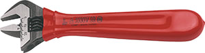 INTERCABLE TOOLS - CHIAVE A FORCH. REGOL. A RULLINO
