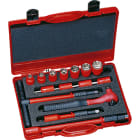 INTERCABLE TOOLS - Set utensili componibili Combi 10 (3/8") isolati 1000V