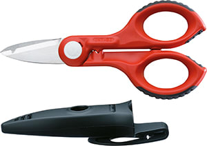 INTERCABLE TOOLS - Forbice per elettricista CONNECT con safetybox
