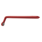 INTERCABLE TOOLS - Chiave poligonale isolata 1000V piegata 90° 10mm