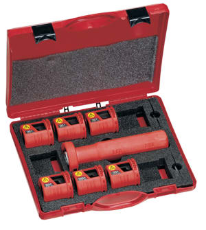 INTERCABLE TOOLS - Set spellacavi isolato FSI150