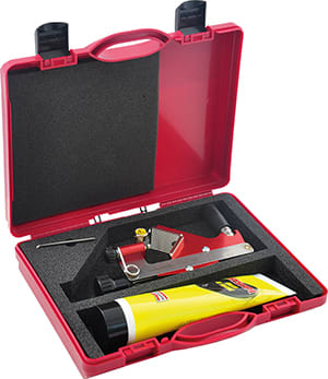 INTERCABLE TOOLS - Set spellacavo FBS per semiconduttore vulcanizzato cavi MT