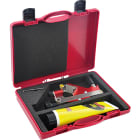 INTERCABLE TOOLS - Set spellacavo FBS per semiconduttore vulcanizzato cavi MT