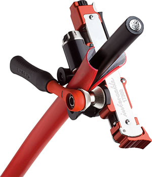 INTERCABLE TOOLS - Sguainacavo AMX per guaine esterne in polietilene e cavi con schermo in tubo di alluminio