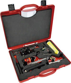 INTERCABLE TOOLS - Set completo per la spellatura cavi MT utensili AMX-AMS-FBS-IMS-UFS