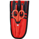 INTERCABLE TOOLS - Marsupietto "EuroMario" rosso con utensili 19122