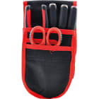 INTERCABLE TOOLS - Marsupietto "EuroMario Maxi" nero con utensili