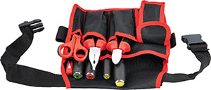 INTERCABLE TOOLS - Marsupietto "IperMario" nero con utensili