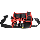 INTERCABLE TOOLS - Marsupietto "IperMario" nero con utensili