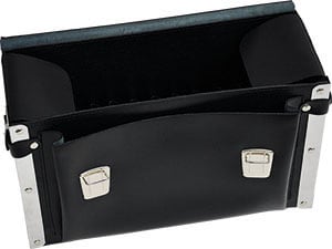 INTERCABLE TOOLS - VALIGIA 'EUROCOMPACT' IN CUOIO VUOTA