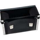 INTERCABLE TOOLS - VALIGIA 'EUROCOMPACT' IN CUOIO VUOTA