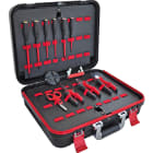 INTERCABLE TOOLS - Valigia in resina "EuroCompact" con utensili