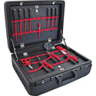 INTERCABLE TOOLS - Valigia in resina "EuroProfi" con utensili