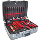 INTERCABLE TOOLS - Valigia in alluminio "Alustar" con utensili