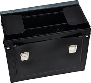 INTERCABLE TOOLS - VALIGIA 'EUROTOP' IN CUOIO VUOTA