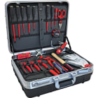 INTERCABLE TOOLS - Valigia in resina " New Professional" con utensili