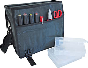 INTERCABLE TOOLS - Borsa con tracolla "EUROBAG" con utensili