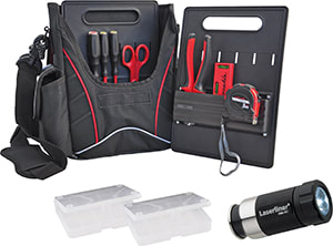 INTERCABLE TOOLS - Borsa a tracolla con utensili