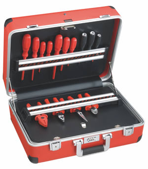 INTERCABLE TOOLS - Valigia utensili isolati 1000V per lavori sotto tensione