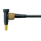 INTERCABLE TOOLS - Spinotto di collegamento isolato D8 neutro colore nero