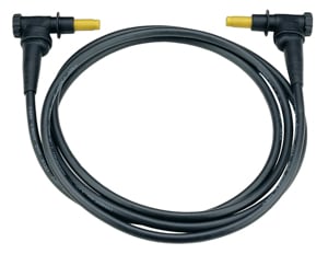INTERCABLE TOOLS - Cavo di collegamento shunt BT 250A/200A 3m spinotto D8 nero (L3)