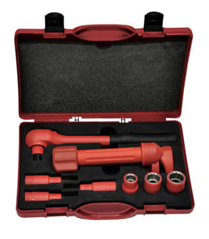 INTERCABLE TOOLS - Set dispositivo di tenuta per connettori a vite