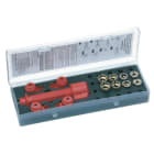 INTERCABLE TOOLS - Set adattatori D8 morsetti isolati 1P 13/17/19/D6