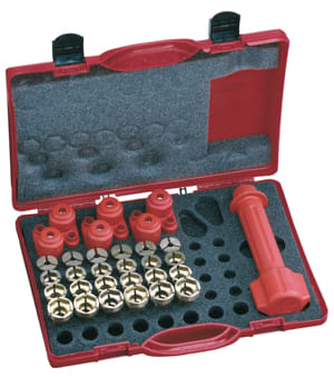 INTERCABLE TOOLS - Set adattatori D8 morsetti isolati 2P 13/17/19/D6