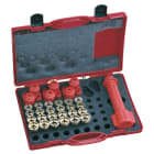 INTERCABLE TOOLS - Set adattatori D8 morsetti isolati 2P 13/17/19/D6