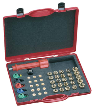 INTERCABLE TOOLS - Set adattatori D4 morsetti isolati 4P 13/14/17/19/D6