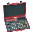 INTERCABLE TOOLS - Set adattatori D4 morsetti isolati 4P 13/14/17/19/D6