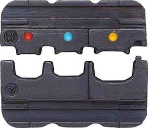 INTERCABLE TOOLS - MATRICE PER CAPICORDA PREISOLATI 0,5-2,5