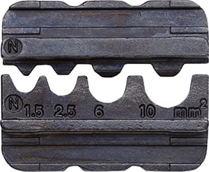 INTERCABLE TOOLS - MATRICE PER CAPICORDA NUDI 0,5-2,5-4-6-1