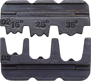 INTERCABLE TOOLS - MATRICE PER TUBETTI TERMINALI PREISOLATI