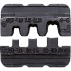 INTERCABLE TOOLS - MATRICI PER CAPICORDA APERTI 0,5 - 2,5 -