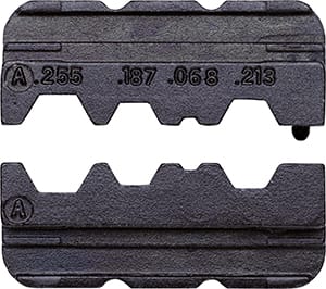 INTERCABLE TOOLS - MATRICI PER CONNETTORI PER CAVI COASSIAL