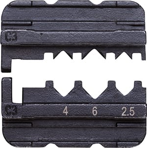 INTERCABLE TOOLS - MARTRICE PER TIPO MC3 2,5-6 MM2