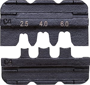 INTERCABLE TOOLS - MATRICE PER TIPO MC4  2,5-6 MM2