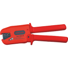 INTERCABLE TOOLS - Pinza meccanica per capicorda preisolati 0,5-6mmq isolata 1000V