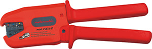 INTERCABLE TOOLS - Pinza meccanica per capicorda preisolati 0,5-6mmq isolata 1000V