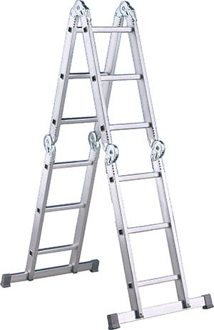 INTERCABLE TOOLS - Scala universale a 4 tronchi 4x3