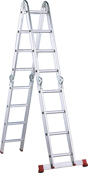 INTERCABLE TOOLS - Scala universale a 4 tronchi 4x4