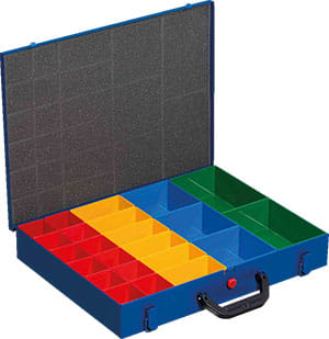 INTERCABLE TOOLS - Valigetta per minuteria EuroPlus Metall 44-23