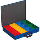 INTERCABLE TOOLS - Valigetta per minuteria EuroPlus Metall 44-23